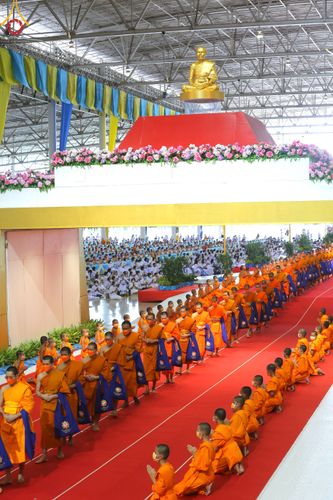 ภาพ No.49219:ประมวลภาพงานบุญเนื่องในวันสมาธิโลก พุทธศักราช 2565 ชุดที่ 1