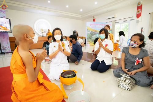 ภาพ No.44891:ประมวลภาพพิธีบรรพชา ในโครงการบรรพชาสามเณรฟื้นฟูพระพุทธศาสนาทั่วไทย ณ ศูนย์อบรมเยาวชนบางปะหัน