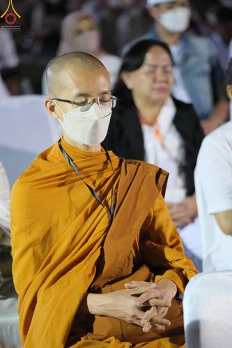 ภาพ No.46546:พิธีจุดโคมวิสาขประทีป วันวิสาขบูชา พ.ศ. 2565 ณ ประเทศอินโดนีเซีย