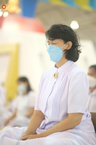 ภาพ No.48013:ประมวลภาพงานบุญวันอาทิตย์ต้นเดือนที่ 3 กรกฏาคม พ.ศ. 2565