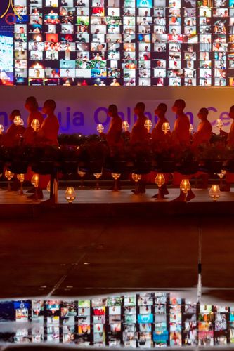 ภาพ No.43553:ประมวลภาพวันมาฆบูชา ประจำปี พ.ศ. 2565 ณ วัดพระธรรมกาย (ชุดที่ 2)