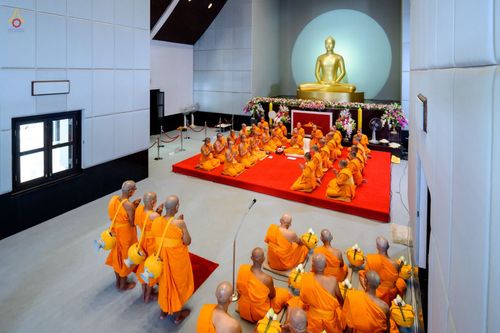 ภาพ No.47722:ประมวลภาพพิธีอุปสมบท โครงการบรรพชาอุปสมบทหมู่ รุ่นเข้าพรรษา 2565