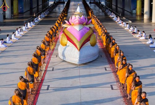 ภาพ No.42199:ประมวลภาพธรรมยาตรา ปีที่ 10  ประจำวันที่ 12 มกราคม พ.ศ. 2565