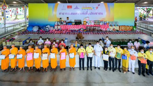 ภาพ No.48701:ประมวลภาพโครงการมหกรรมสุขภาพ “คนคลองหลวงสุขภาพดี ชีวีเป็นสุข” ปี พ.ศ. 2565