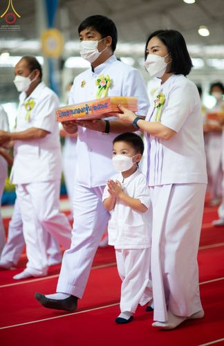 ภาพ No.55110:ประมวลภาพพิธีทอดกฐินธรรมชัย ประจำปี 2565 ชุดที่ 3