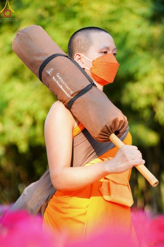 ภาพ No.41741:ประมวลภาพธรรมยาตรา ปีที่ 10  ประจำวันที่ 8 มกราคม พ.ศ. 2565