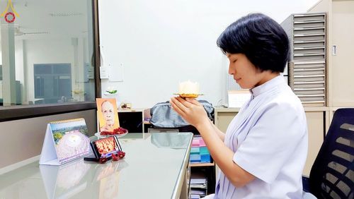 ภาพ No.41922:ประมวลภาพธรรมยาตรา ปีที่ 10  ประจำวันที่ 9 มกราคม พ.ศ. 2565