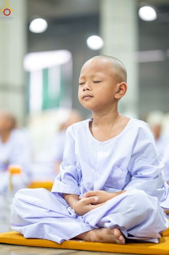 ภาพ No.79640:การปฎิบัติธรรมและกิจวัตรกิจกรรม ของนาคธรรมทายาท ในโครงการบรรพชาสามเณรฟื้นฟูพระพุทธศาสนาทั่วไทย และโครงการมัชฌิมธรรมทายาท วันที่ 4 เมษายน พ.ศ. 2566 ณ วัดพระธรรมกาย