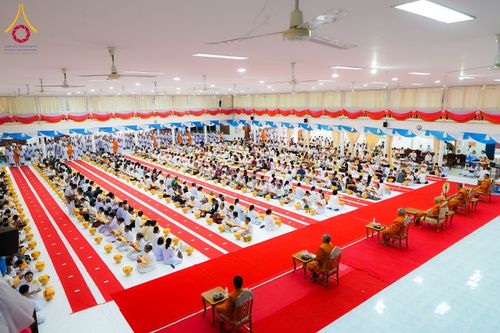 ภาพ No.281154:วันที่ 4 ธันวาคม พ.ศ. 2568 พิธีบรรพชาสามเณร ในโครงการบวชบูชาธรรมมหาปูชนียาจารย์  ณ วัดกลางพระอารามหลวง จังหวัดบุรีรัมย์