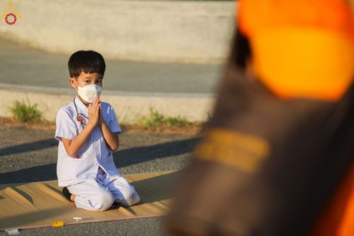 ภาพ No.42417:ประมวลภาพธรรมยาตรา ปีที่ 10  ประจำวันที่ 16 มกราคม พ.ศ. 2565