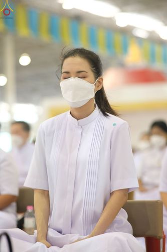 ภาพ No.48015:ประมวลภาพงานบุญวันอาทิตย์ต้นเดือนที่ 3 กรกฏาคม พ.ศ. 2565