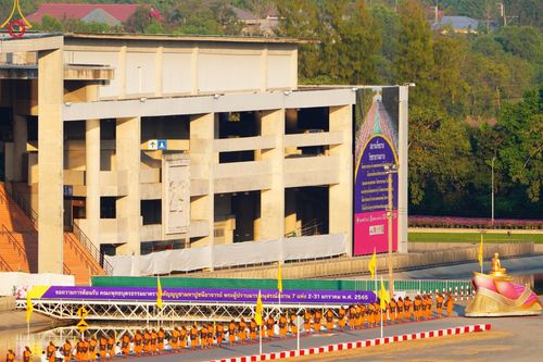 ภาพ No.42198:ประมวลภาพธรรมยาตรา ปีที่ 10  ประจำวันที่ 12 มกราคม พ.ศ. 2565