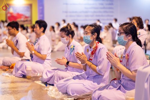 ภาพ No.52604:ประมวลภาพวันคล้ายวันเกิดครบรอบ 138 ปี พระมงคลเทพมุนี (สด จนฺทสโร) พระผู้ปราบมาร ชุดที่ 2