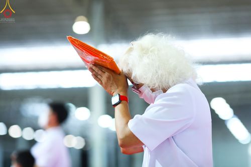 ภาพ No.46899:ประมวลภาพพิธีทอดผ้าป่าธรรมชัย ณ วัดพระธรรมกาย (5 มิถุนายน พ.ศ. 2565)