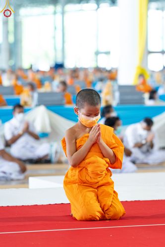 ภาพ No.49221:ประมวลภาพงานบุญเนื่องในวันสมาธิโลก พุทธศักราช 2565 ชุดที่ 1