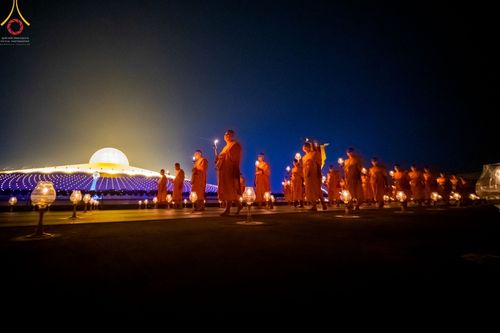 ภาพ No.43561:ประมวลภาพวันมาฆบูชา ประจำปี พ.ศ. 2565 ณ วัดพระธรรมกาย (ชุดที่ 2)