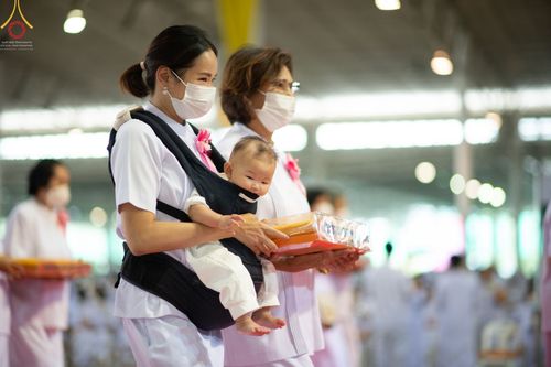 ภาพ No.55108:ประมวลภาพพิธีทอดกฐินธรรมชัย ประจำปี 2565 ชุดที่ 3