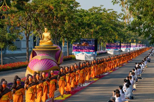 ภาพ No.41742:ประมวลภาพธรรมยาตรา ปีที่ 10  ประจำวันที่ 8 มกราคม พ.ศ. 2565