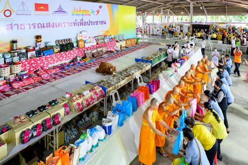 ภาพ No.48700:ประมวลภาพโครงการมหกรรมสุขภาพ “คนคลองหลวงสุขภาพดี ชีวีเป็นสุข” ปี พ.ศ. 2565