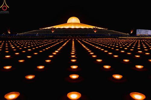 ภาพ No.41431:ประมวลภาพธรรมยาตรา ปีที่ 10 ประจำวันที่ 5 มกราคม พ.ศ. 2565