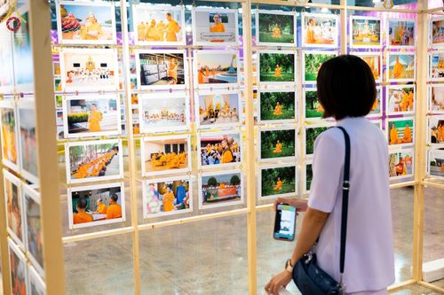 ภาพ No.54939:ประมวลภาพพิธีทอดกฐินธรรมชัย ประจำปี 2565 ชุดที่ 1