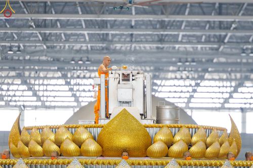 ภาพ No.77504:พิธีหล่อพระบรมพุทธเจ้า วัน อาทิตย์ที่ 12 มีนาคม พ.ศ. 2566 ณ วัดพระธรรมกาย จ.ปทุมธานี