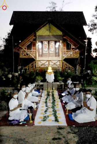 ภาพ No.41926:ประมวลภาพธรรมยาตรา ปีที่ 10  ประจำวันที่ 9 มกราคม พ.ศ. 2565