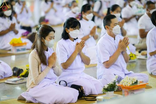 ภาพ No.54940:ประมวลภาพพิธีทอดกฐินธรรมชัย ประจำปี 2565 ชุดที่ 1