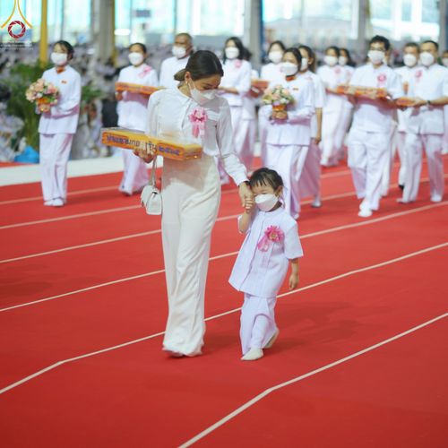 ภาพ No.55111:ประมวลภาพพิธีทอดกฐินธรรมชัย ประจำปี 2565 ชุดที่ 3