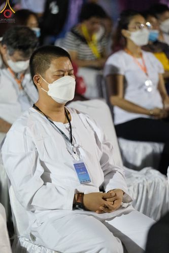 ภาพ No.46551:พิธีจุดโคมวิสาขประทีป วันวิสาขบูชา พ.ศ. 2565 ณ ประเทศอินโดนีเซีย