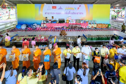 ภาพ No.48702:ประมวลภาพโครงการมหกรรมสุขภาพ “คนคลองหลวงสุขภาพดี ชีวีเป็นสุข” ปี พ.ศ. 2565