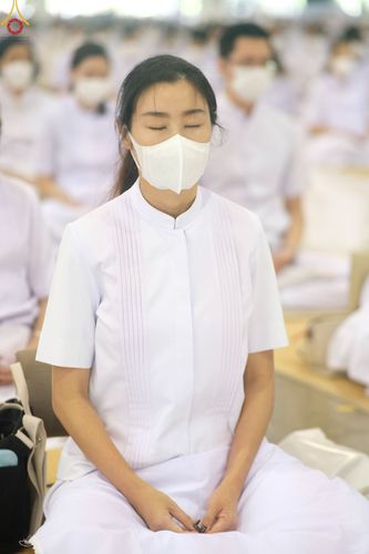 ภาพ No.48012:ประมวลภาพงานบุญวันอาทิตย์ต้นเดือนที่ 3 กรกฏาคม พ.ศ. 2565