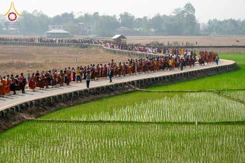 ภาพ No.310015:วันที่ 3-8 กุมภาพันธ์ พ.ศ. 2569 ธรรมยาตราบังกลาเทศ (Rajban Vihar - Khagrachri) ณ ประเทศบังกลาเทศ (Bangladesh)