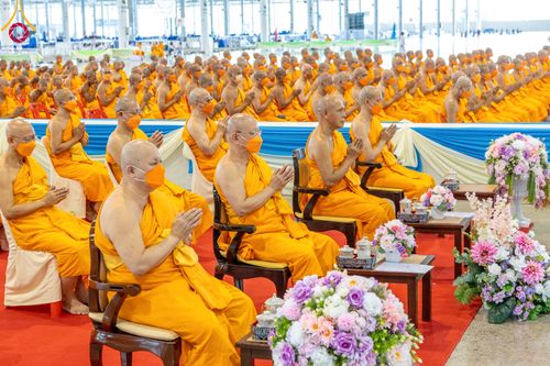 ภาพ No.87933:พิธีรำลึกนักสร้างบารมี ในวันมหารำลึกครั้งที่ 33 วันเสาร์ที่ 16 กันยายน พ.ศ. 2566 ณ หน้ารัตนบัลลังก์ สภาธรรมกายสากล วัดพระธรรมกาย