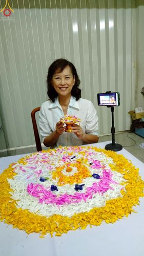 ภาพ No.41330:ประมวลภาพธรรมยาตรา ปีที่ 10  ประจำวันที่ 2 มกราคม พ.ศ. 2565 ชุดที่ 1