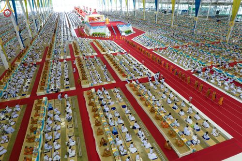 ภาพ No.49223:ประมวลภาพงานบุญเนื่องในวันสมาธิโลก พุทธศักราช 2565 ชุดที่ 1