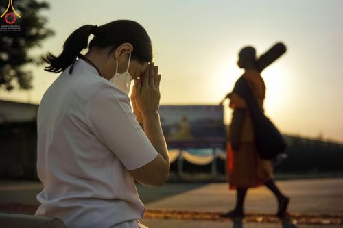 ภาพ No.42419:ประมวลภาพธรรมยาตรา ปีที่ 10  ประจำวันที่ 16 มกราคม พ.ศ. 2565