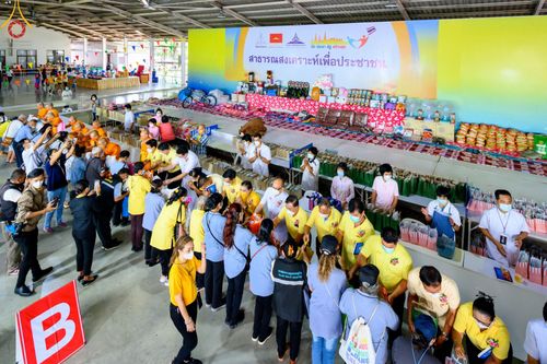 ภาพ No.48704:ประมวลภาพโครงการมหกรรมสุขภาพ “คนคลองหลวงสุขภาพดี ชีวีเป็นสุข” ปี พ.ศ. 2565