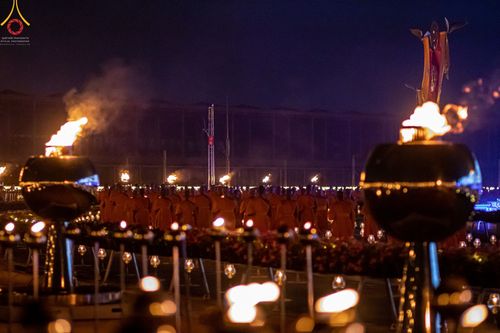 ภาพ No.43554:ประมวลภาพวันมาฆบูชา ประจำปี พ.ศ. 2565 ณ วัดพระธรรมกาย (ชุดที่ 2)