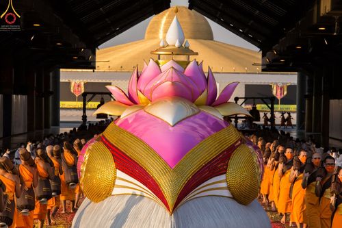 ภาพ No.42200:ประมวลภาพธรรมยาตรา ปีที่ 10  ประจำวันที่ 12 มกราคม พ.ศ. 2565