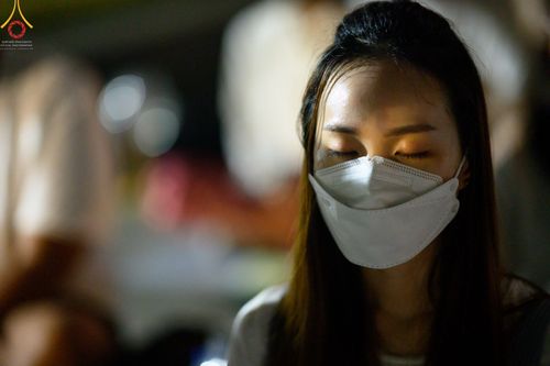 ภาพ No.46549:พิธีจุดโคมวิสาขประทีป วันวิสาขบูชา พ.ศ. 2565 ณ ประเทศอินโดนีเซีย