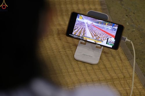 ภาพ No.48014:ประมวลภาพงานบุญวันอาทิตย์ต้นเดือนที่ 3 กรกฏาคม พ.ศ. 2565