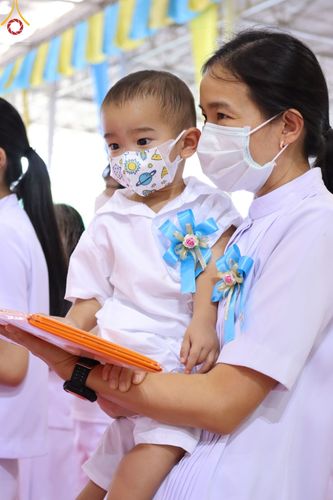 ภาพ No.46902:ประมวลภาพพิธีทอดผ้าป่าธรรมชัย ณ วัดพระธรรมกาย (5 มิถุนายน พ.ศ. 2565)