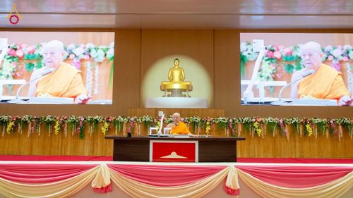 ภาพ No.350485:วันที่ 19-20 กันยายน พ.ศ. 2569 โครงการบรรพชาพัฒนาคุณธรรม จริยธรรม สำหรับนักเรียนนายสิบตำรวจ (นสต.) รุ่นที่ 16 ศูนย์ฝึกอบรมตำรวจภูธรภาค 1 ณ สภาธรรมกายสากล ห้องแก้วสารพัดนึก 2