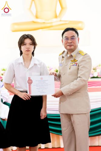 ภาพ No.214193:วันอังคารที่ 1 เมษายน พ.ศ. 2568  “วันคล้ายวันสถาปนากระทรวงศึกษาธิการ ครบรอบ 133 ปี จ.ปทุมธานี ณ วัดพระธรรมกาย”