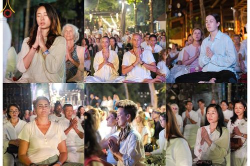 ภาพ No.156577:วัดพุทธบาหลีและวัดพระธรรมกาย จัดปฏิบัติธรรมนานาชาติ 1,151 คนจาก 78 ประเทศ ใน "วันสันติภาพสากล" ณ บาหลี อินโดนีเซีย วันเสาร์ที่ 21 กันยายน พ.ศ. 2567 เวลา 16.00-21.00 น. ณ พิพิธภัณฑ์ ARMA เมืองอูบุด จังหวัดบาหลี ประเทศอินโดนีเซีย