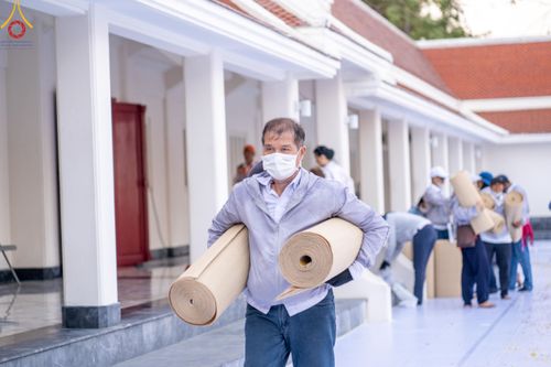 ภาพ No.114364:V.13 ตามติด การเตรียมงาน เก็บงาน การรับบุญของเจ้าหน้าที่หน่วยงานต่างๆ เพื่อโครงการธรรมยาตรา ปีที่ 12 ระหว่างวันที่ 2 - 31 มกราคม พ.ศ. 2567