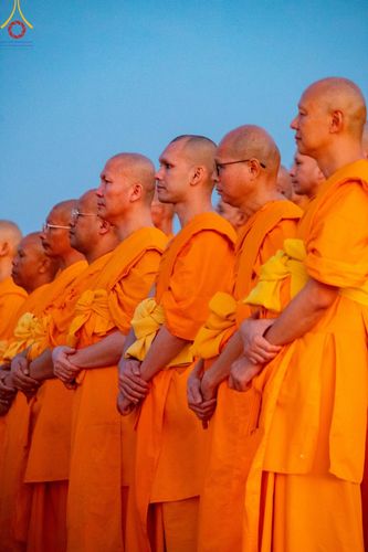 ภาพ No.194694:พิธีปฐมเริ่มสุวรรณรังสรรค์มหาธรรมกายเจดีย์ วันจันทร์ที่ 13 มกราคม พ.ศ. 2568 ณ มหาธรรมกายเจดีย์ วัดพระธรรมกาย จ.ปทุมธานี