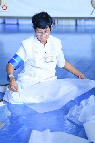 ภาพ No.124306:V.26 มาฆะ มากันนะ การรับบุญเตรียมงาน ของเจ้าหน้าที่หน่วยงานต่างๆ เพื่อวันมาฆบูชา วันเสาร์ที่ 24 กุมภาพันธ์  พ.ศ. 2567 ณ วัดพระธรรมกาย จ.ปทุมธานี