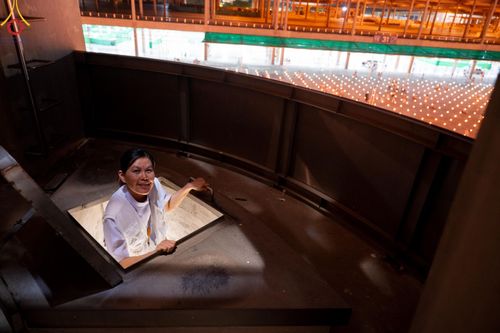 ภาพ No.125561:V.27 มาฆะ สาธุ  การรับบุญเตรียมงาน ปฎิบัติงาน เก็บงาน ของเจ้าหน้าที่หน่วยงานต่างๆ เพื่อวันมาฆบูชา วันเสาร์ที่ 24 กุมภาพันธ์  พ.ศ. 2567 ณ วัดพระธรรมกาย จ.ปทุมธานี